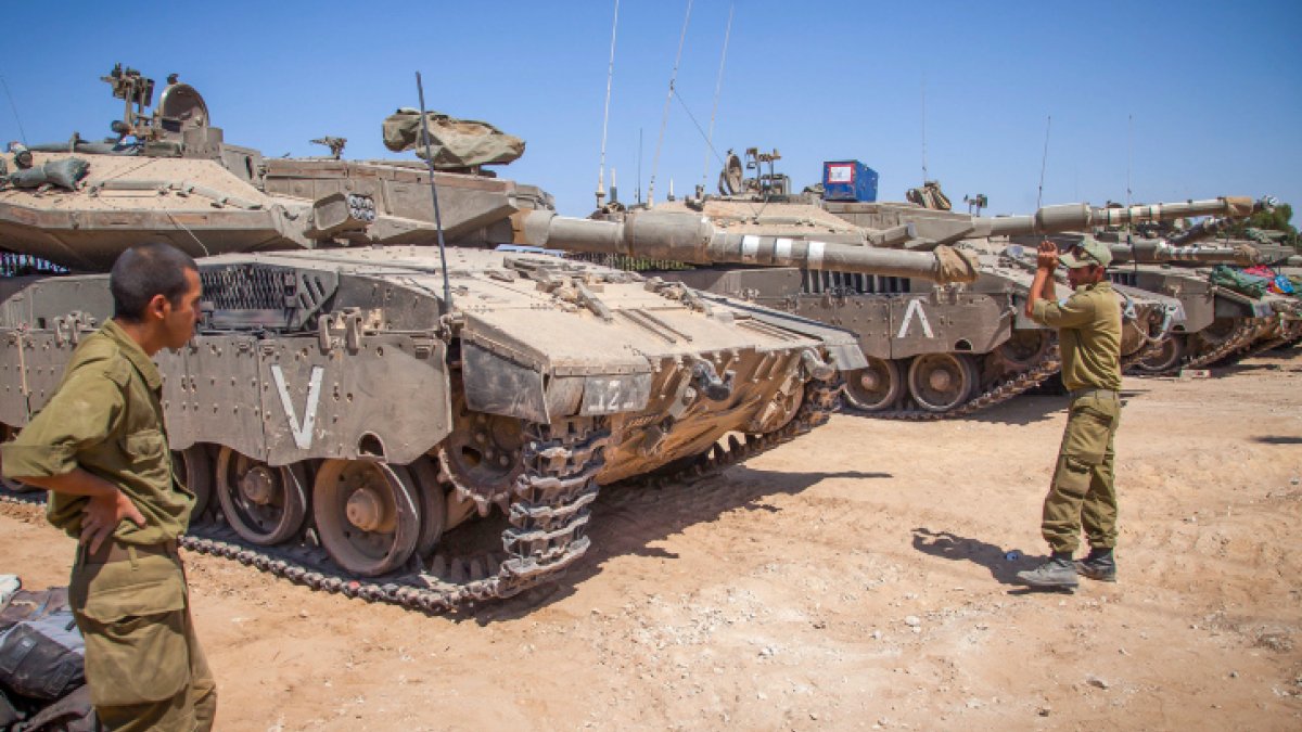 דיווח: עשרות אלפי חיילי מילואים ישתתפו בכניסה קרקעית לעזה - הידברות