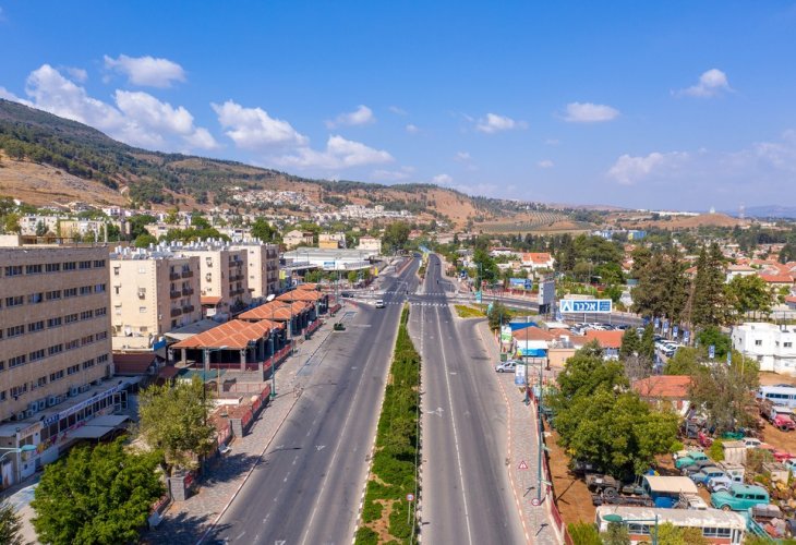 קריית שמונה, ארכיון (קרדיט: shutterstock)