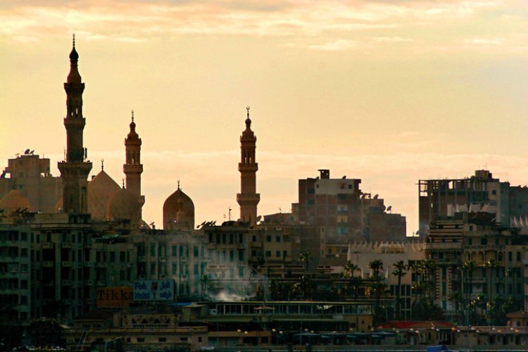 אלכסנדריה. מצרים (צילום: Melanie Fidler /Flash90)