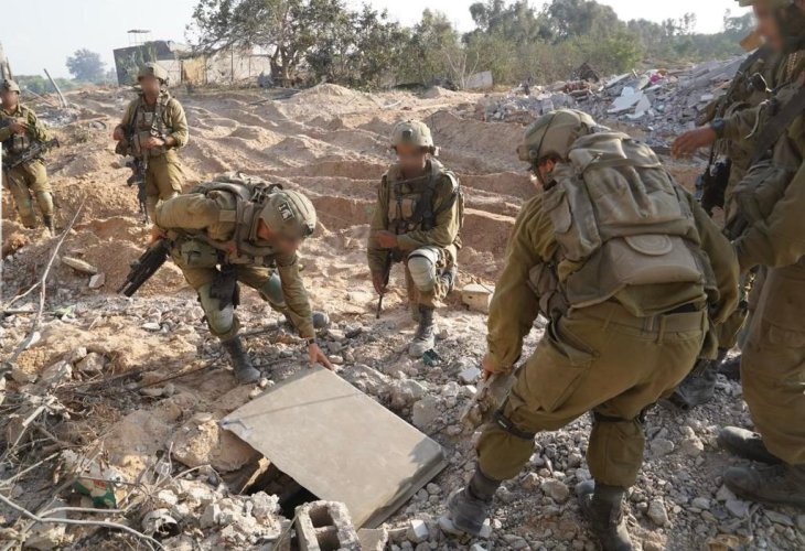 (קרדיט תמונה וסרטונים: דובר צה"ל)