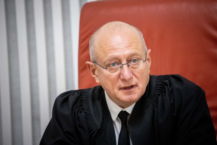 השופט אלכס שטיין (צילום: Yonatan Sindel/Flash90)