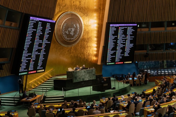 עצרת האו"ם (צילום: shutterstock)