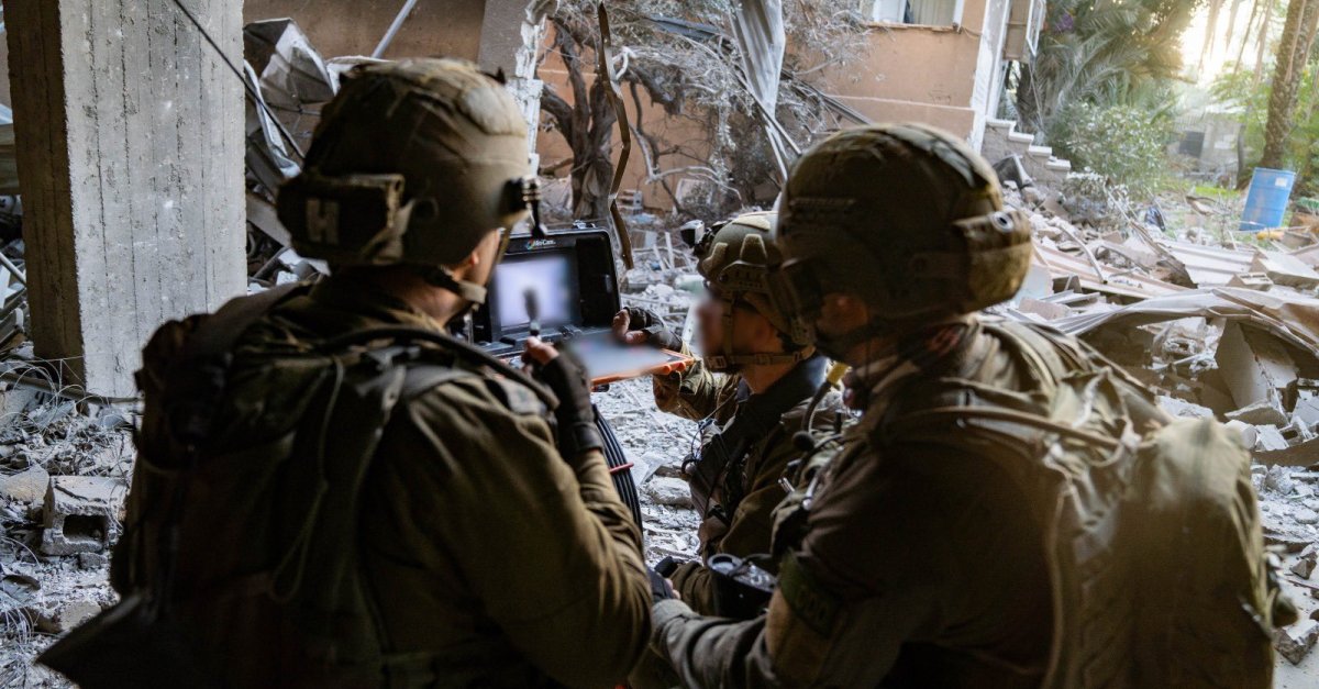 תיעוד מעזה: טילי RPG, מטענים ורימונים – בתוך בית הספר - הידברות
