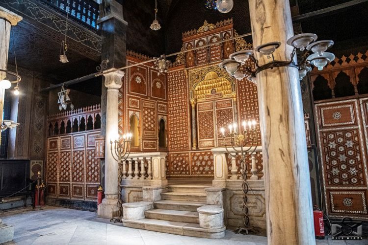 בית הכנסת בן עזרא בקהיר (צילום: לפי סעיף 27א)