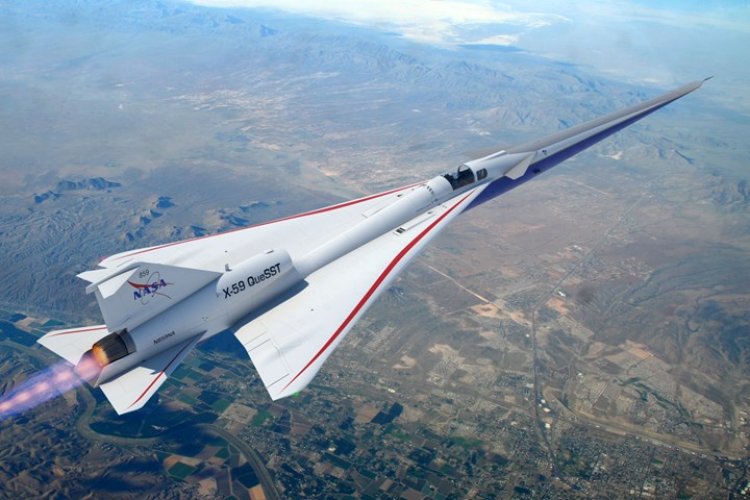 המטוס החדש (צילום: חברת Lockheed Martin)