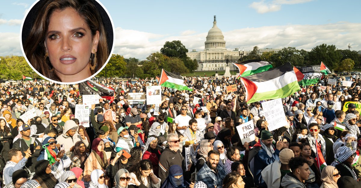 Noa Tashvi went to a pro-Palestinian demonstration and exposed the lie: “Hamas is not in Gaza at all”