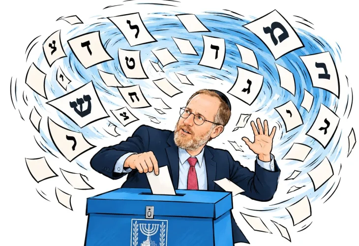 רגע לפני הבחירות, הנה כמה נקודות שחשוב לזכור לפני שאנחנו הולכים לקלפי