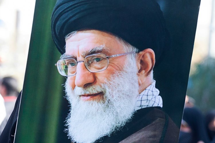  מנהיג איראן עלי ח'אמנאי (צילום: shutterstock)