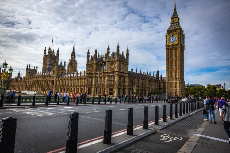הפרלמנט בלונדון (צילום: Nati Shohat/Flash90)