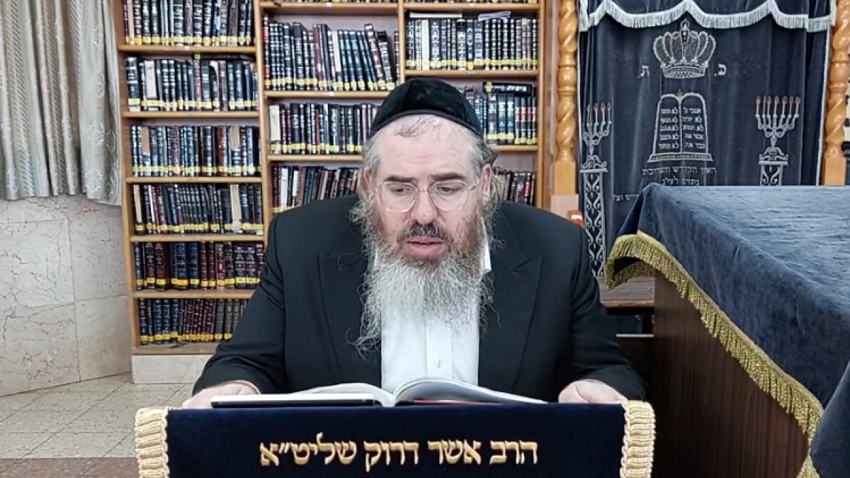 כיצד השמחה במצוות מתקנת את המידות? הרב אשר דרוק במסר מפרשת ויקהל - הידברות