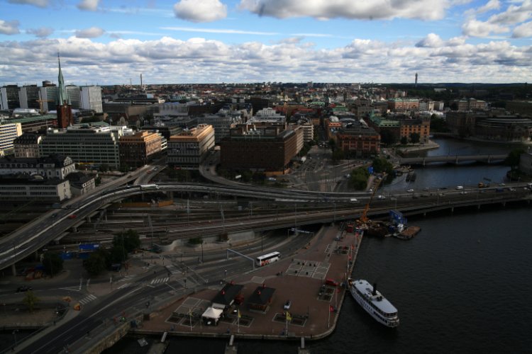 שטוקהולם, בירת שבדיה (צילום: Doron Horowitz/Flash90)