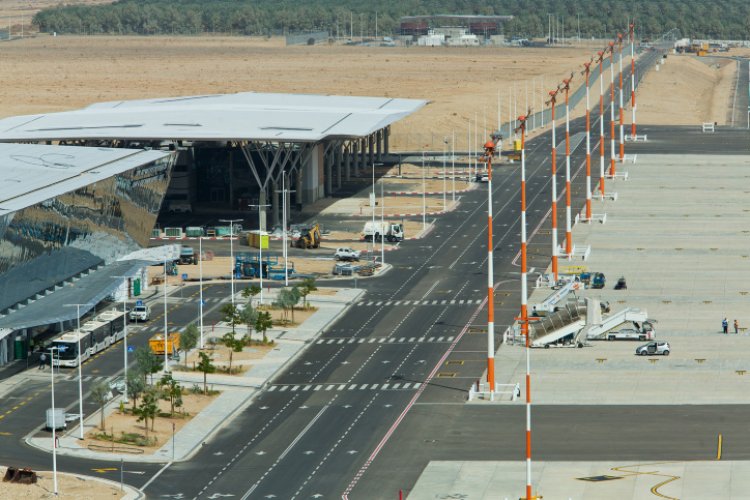 שדה התעופה רמון (צילום: Moshe Shai/Flash90)