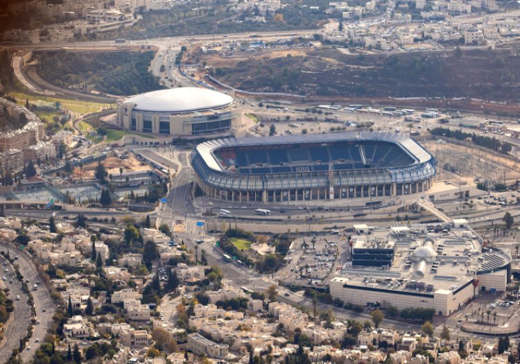 אצטדיון טדי בירושלים (צילום: Moshe Shai/Flash90)