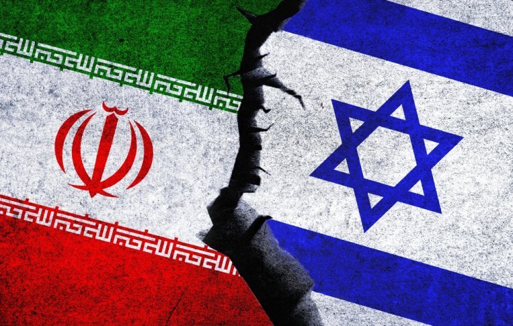 דגלי ישראל ואיראן (צילום: shutterstock)