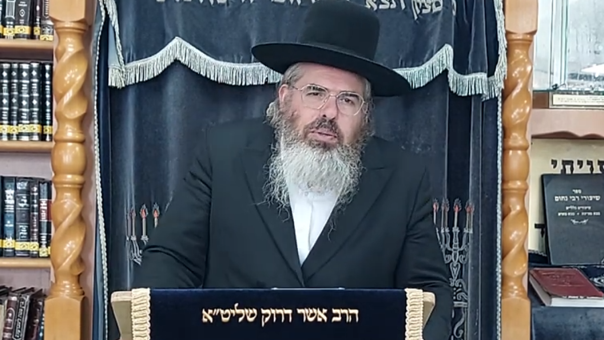 הרב אשר דרוק – למה כהן בעל מום לא יכול לשרת בבית המקדש? - הידברות