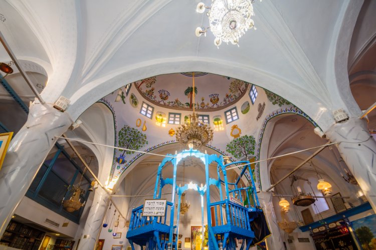 בית הכנסת אבוהב, צפת (צילום: shutterstock)