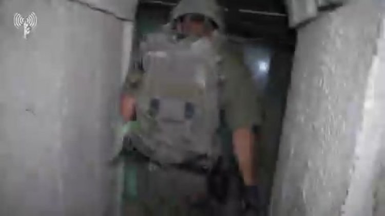 חיילי צה"ל במנהרה (צילום: דור צה"ל)