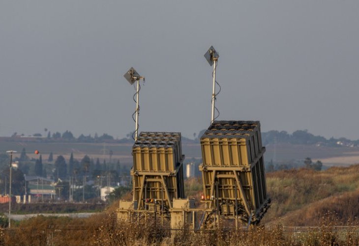 כיפת ברזל (צילום: דובר צה"ל)