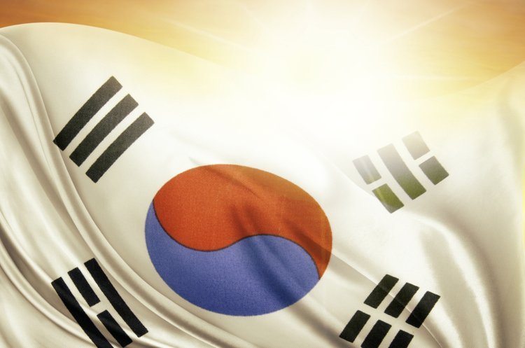 דגל דרום קוריאה (צילום: shutterstock)