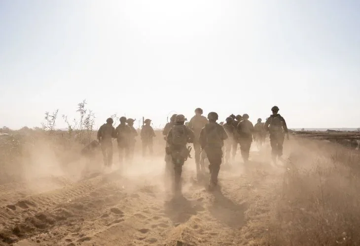 כוחות בעזה (צילום: דובר צה"ל)