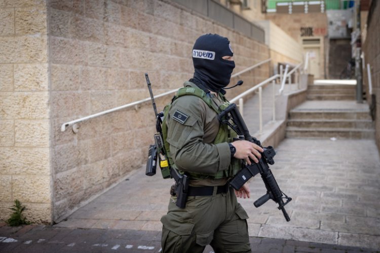 זירת פיגוע בירושלים, ארכיון (צילום: Chaim Goldberg/Flash90) 