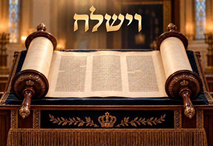 פרשת וישלח לקריאה מלאה