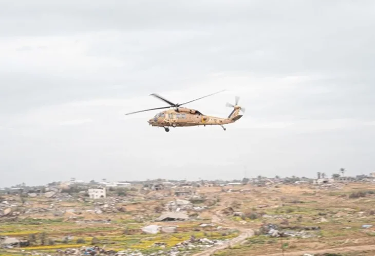 פינוי פצועים, ארכיון (צילום: דובר צה"ל)