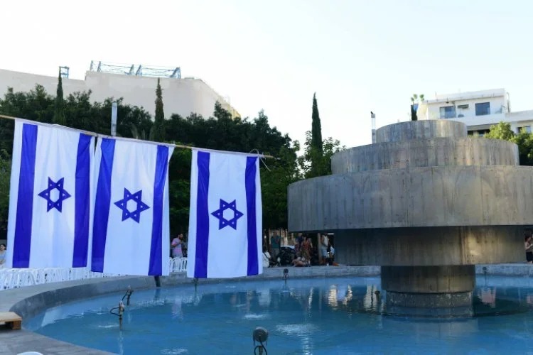 אירוע "ראש יהודי" ביום הכיפורים אשתקד (צילום: Tomer Neuberg/Flash 90)