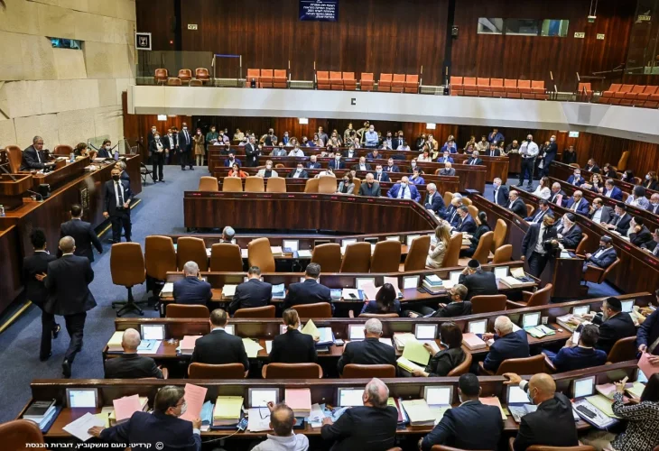 מליאת הכנסת (צילום: נועם מוקשוביץ, דוברות הכנסת)