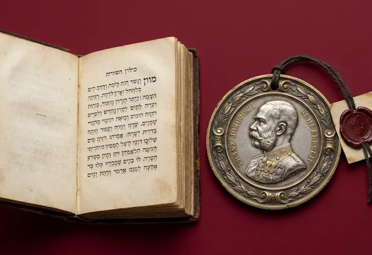 מפתיע: מה עושה הקיסר פרנץ יוזף בסידור שלנו?