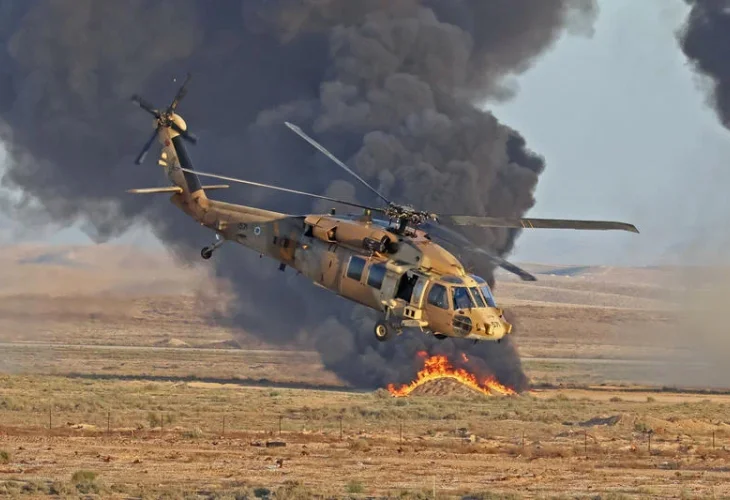 מסוק "ינשוף", תמונת ארכיון (צילום: עופר צידון, פלאש 90)