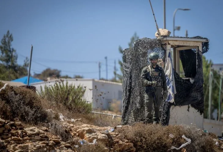 זירת פיגוע, ארכיון (צילום: חיים גולדברג/פלאש 90)