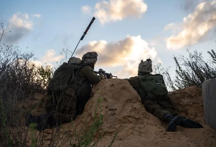 כוחות בגבול הצפון (צילום: דובר צה"ל)