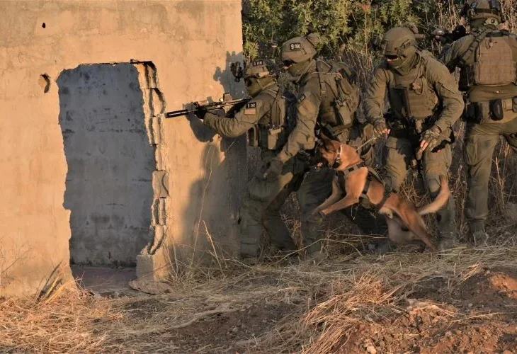 לוחמי ימ"מ (צילום: דוברות משטרת ישראל)