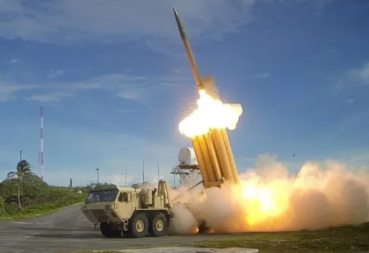 מערכת THAAD (צילום: צבא ארה"ב)