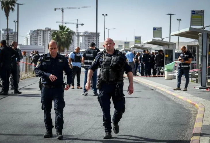 פיגוע בבאר שבע, ארכיון |(צילום: דודו גרינשפן, פלאש90)