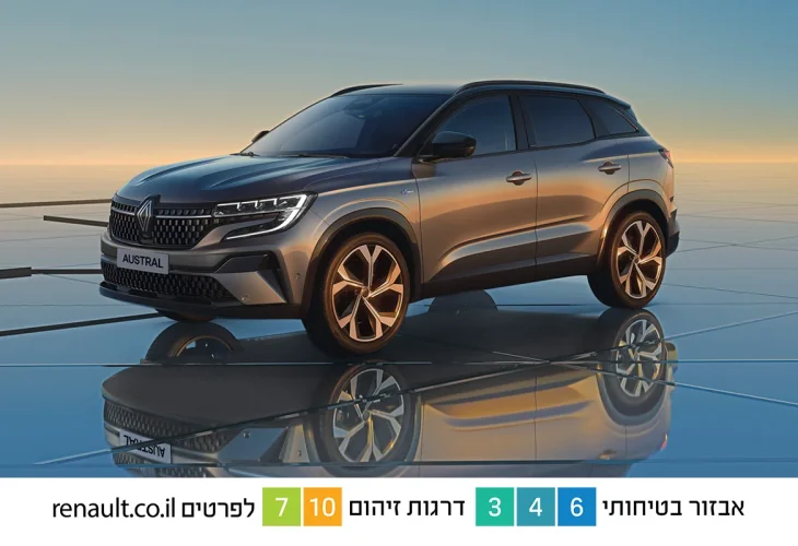 רנו אוסטרל | יח"צ