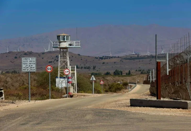 גבול ישראל - סוריה (צילום: אורן כהן, פלאש90)