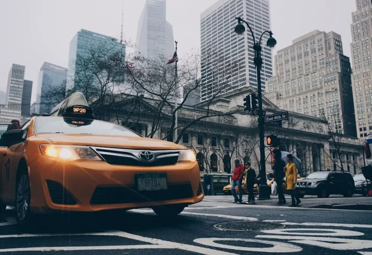 הזמנת מונית | PEXELS