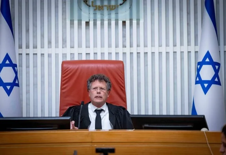 השופט יצחק עמית (צילום: חיים גולדברג, פלאש90)
