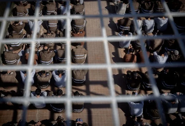 מחבלי נוח'בה (צילום: חיים גולדברג, פלאש90)