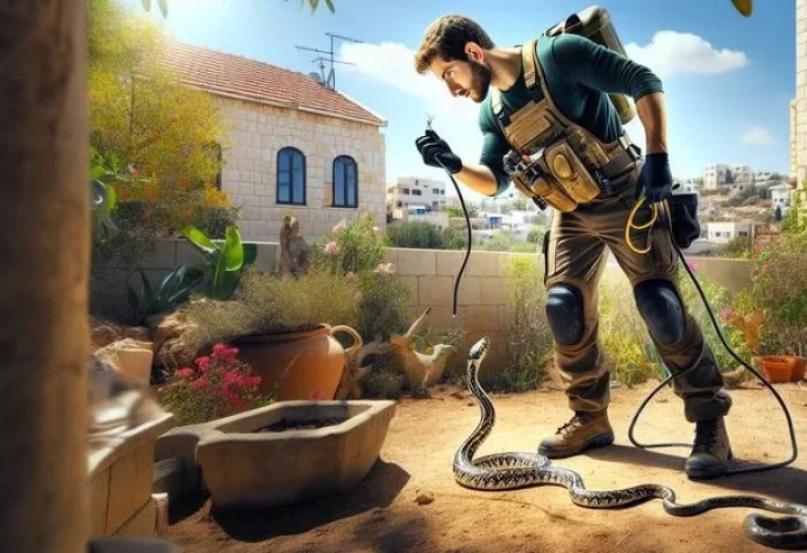 לוכד נחשים | CHATGPT בינה מלאכותית