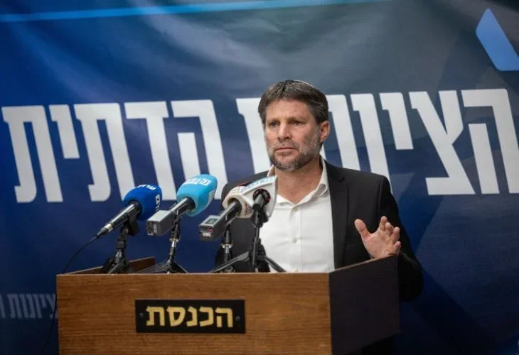 בצלאל סמוטריץ', ארכיון (צילום: Yonatan Sindel/Flash90)