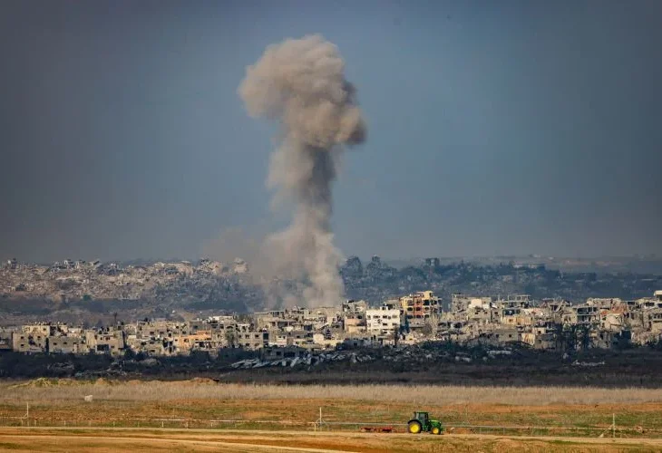 תקיפה היום ברצועה (צילום: חיים גולדברג, פלאש90) תקיפה היום ברצועה (צילום: חיים גולדברג, פלאש90)