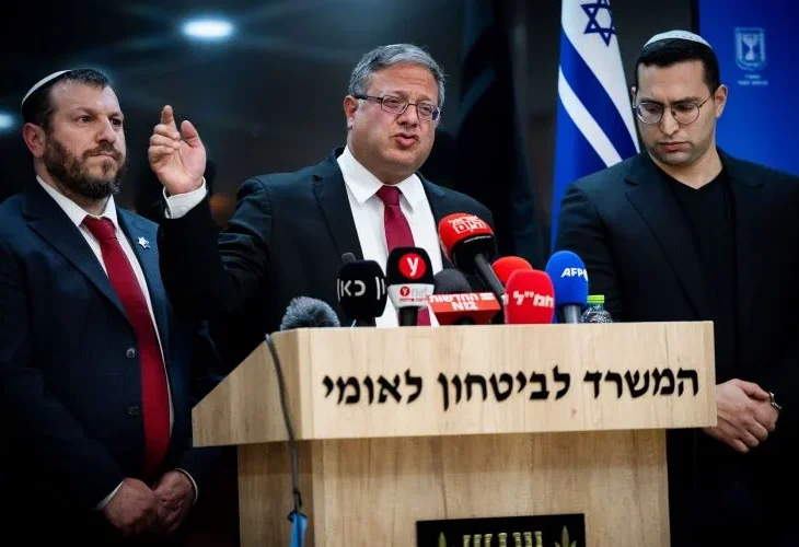 איתמר בן גביר (צילום: יהונתן סינדל, פלאש90)