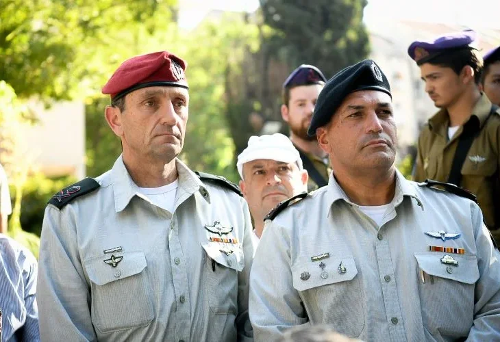 אייל זמיר והרצי הלוי, ארכיון (צילום: פלאש90) אייל זמיר והרצי הלוי, ארכיון (צילום: פלאש90)