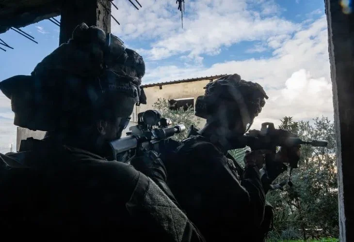 פעילות בג'נין (צילום: דובר צה"ל)