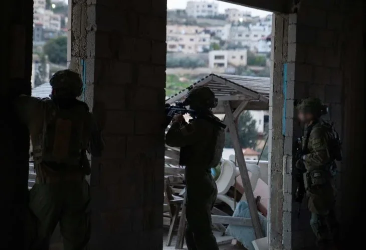 פעילות בג'נין (צילום: דובר צה"ל)