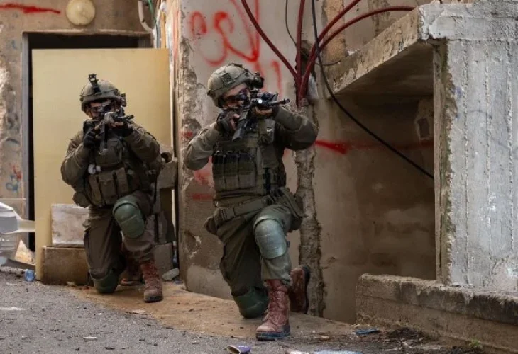 לוחמי צה"ל בג'נין (צילום: דובר צה"ל)