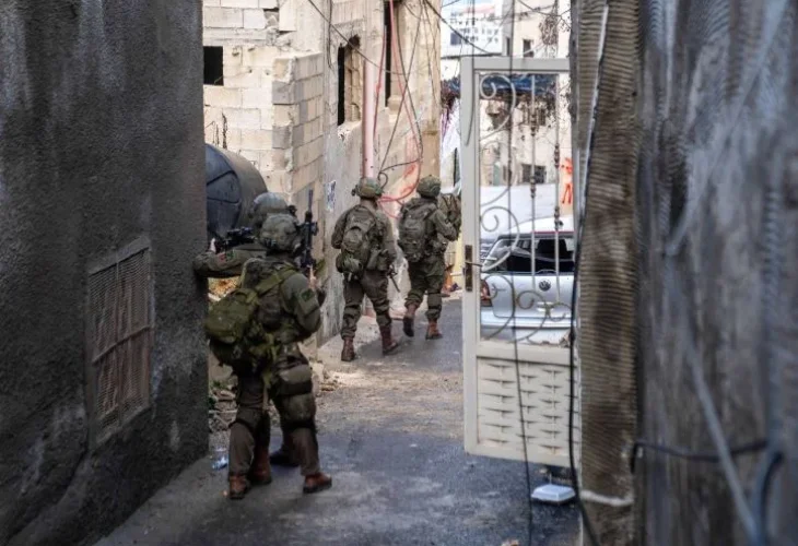 פעילות ביו"ש (צילום: דובר צה"ל)